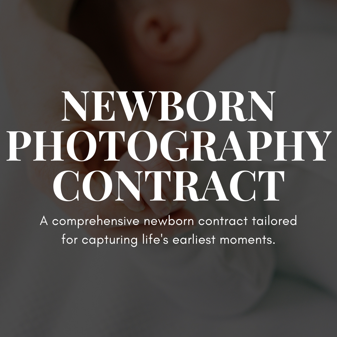 Newborn Photography Contract